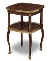 Gallery End Table (Sh06-042517M)
